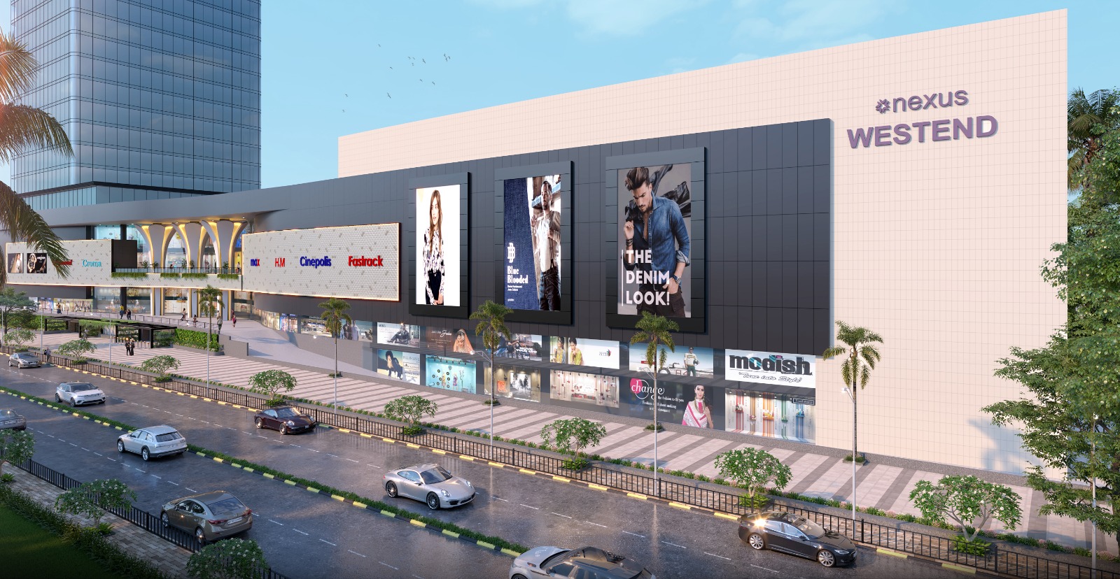 Nexus Westend Mall